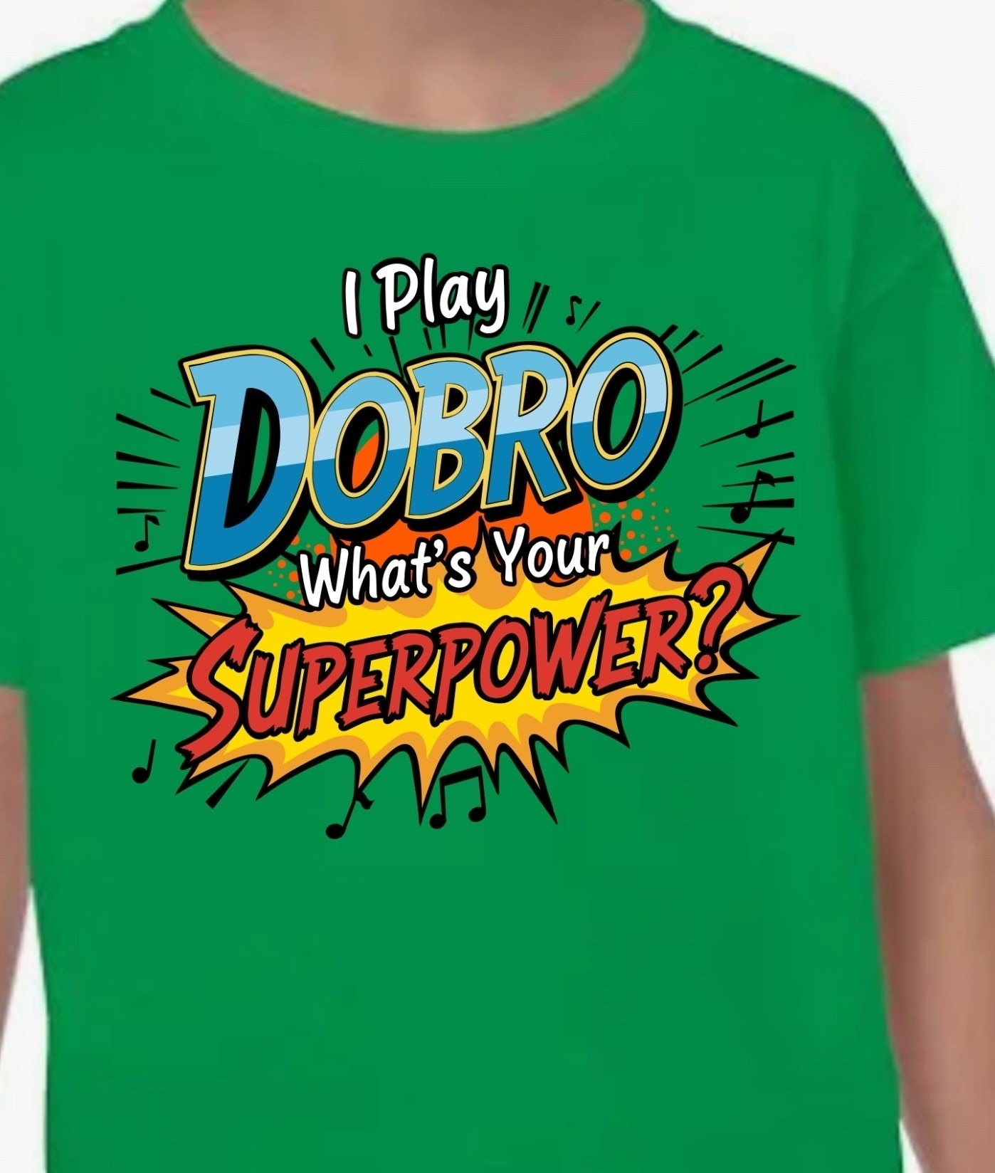 I Play Dobro T-Shirt