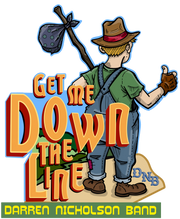 Sticker - Down The Line (male)