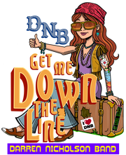 Sticker - Down The Line (female)