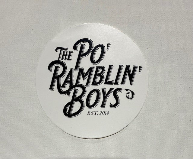 Est. 2014 Round Sticker