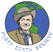 Flatt Earth Society Hooded Sweatshirt