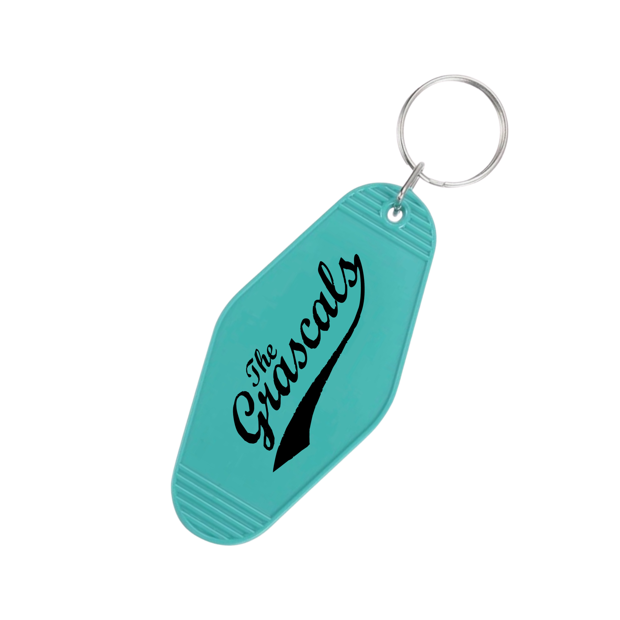 The Grascals Retro Hotel Keychain