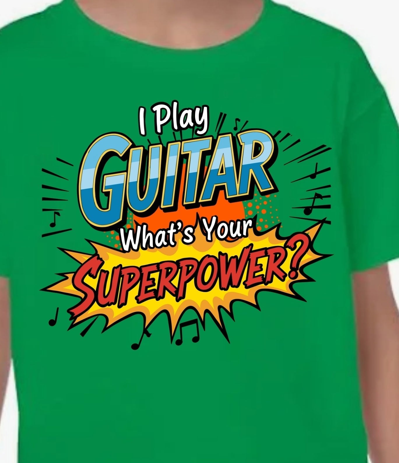 I Play Guitar T-Shirt