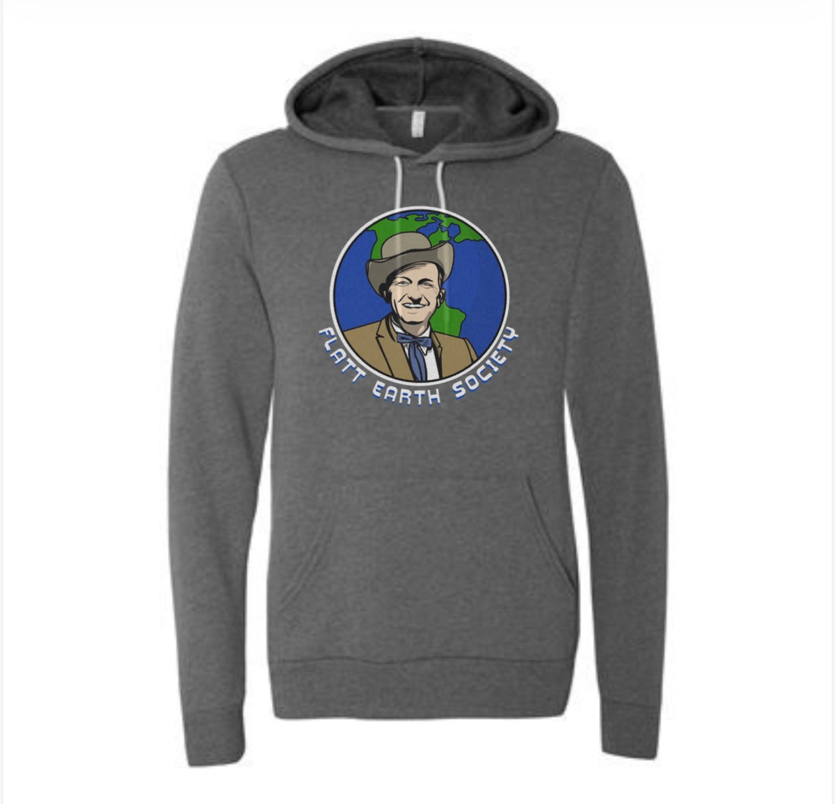 Flatt Earth Society Hoodies