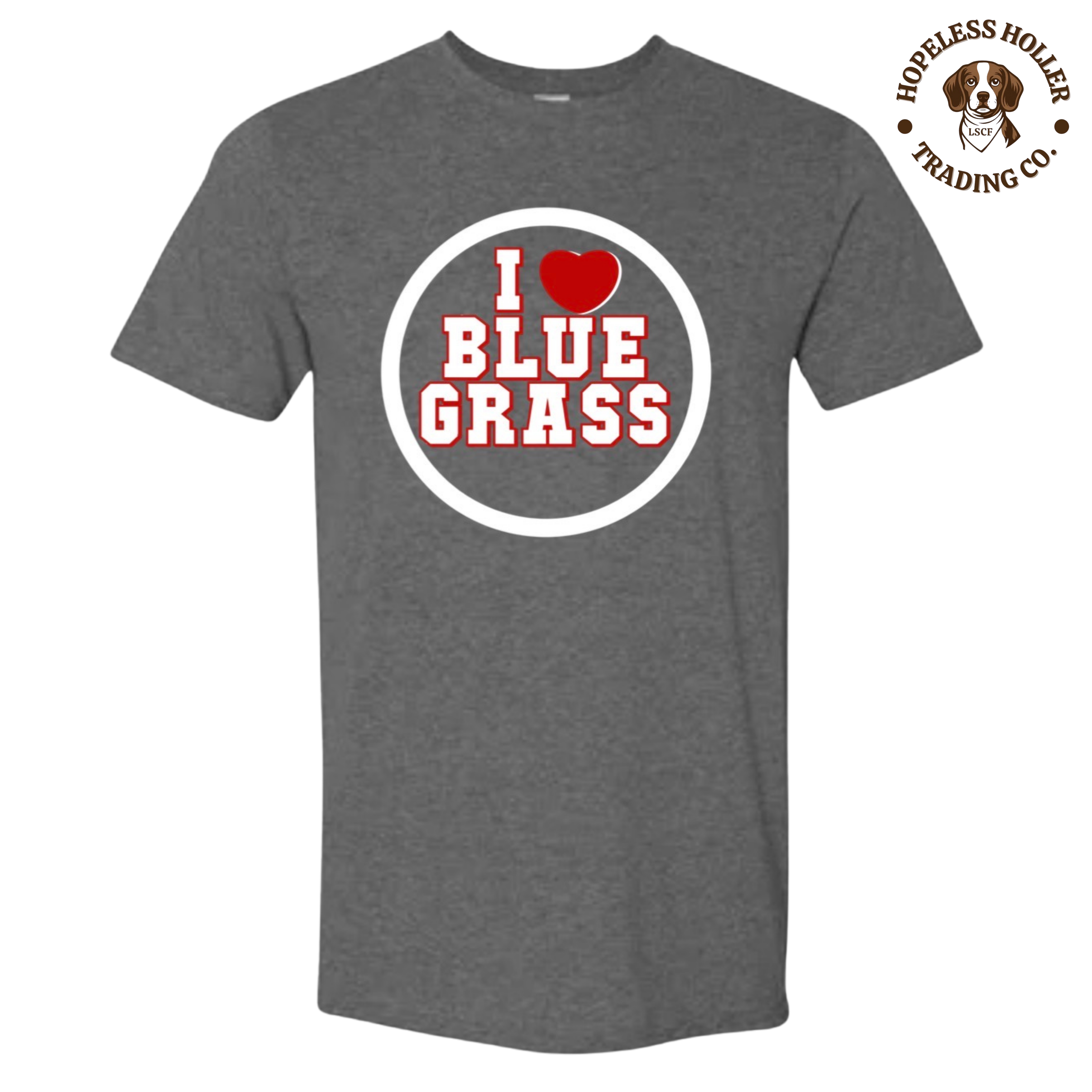 I Love Bluegrass T-Shirt (BC)