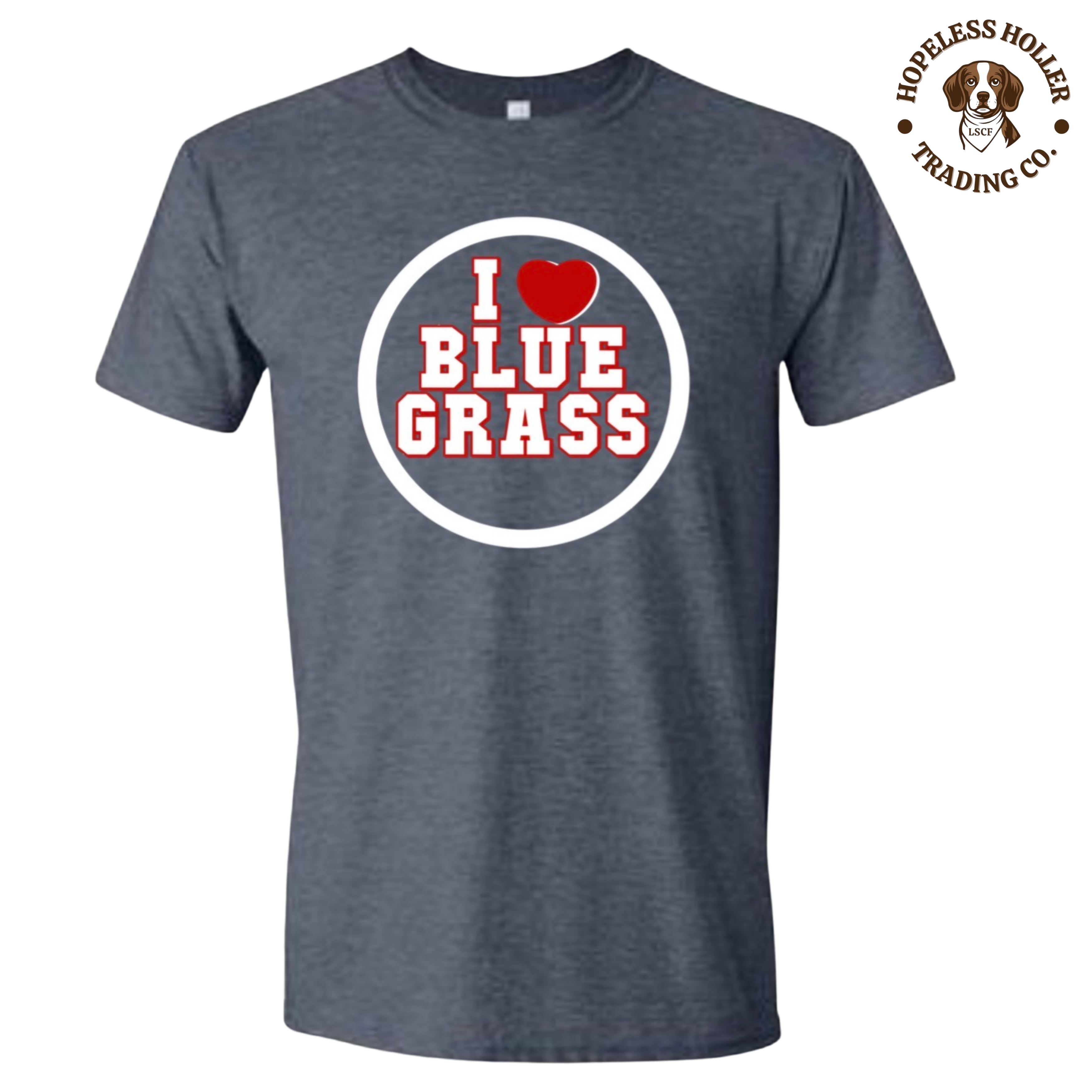 I Love Bluegrass T-Shirt (BC)