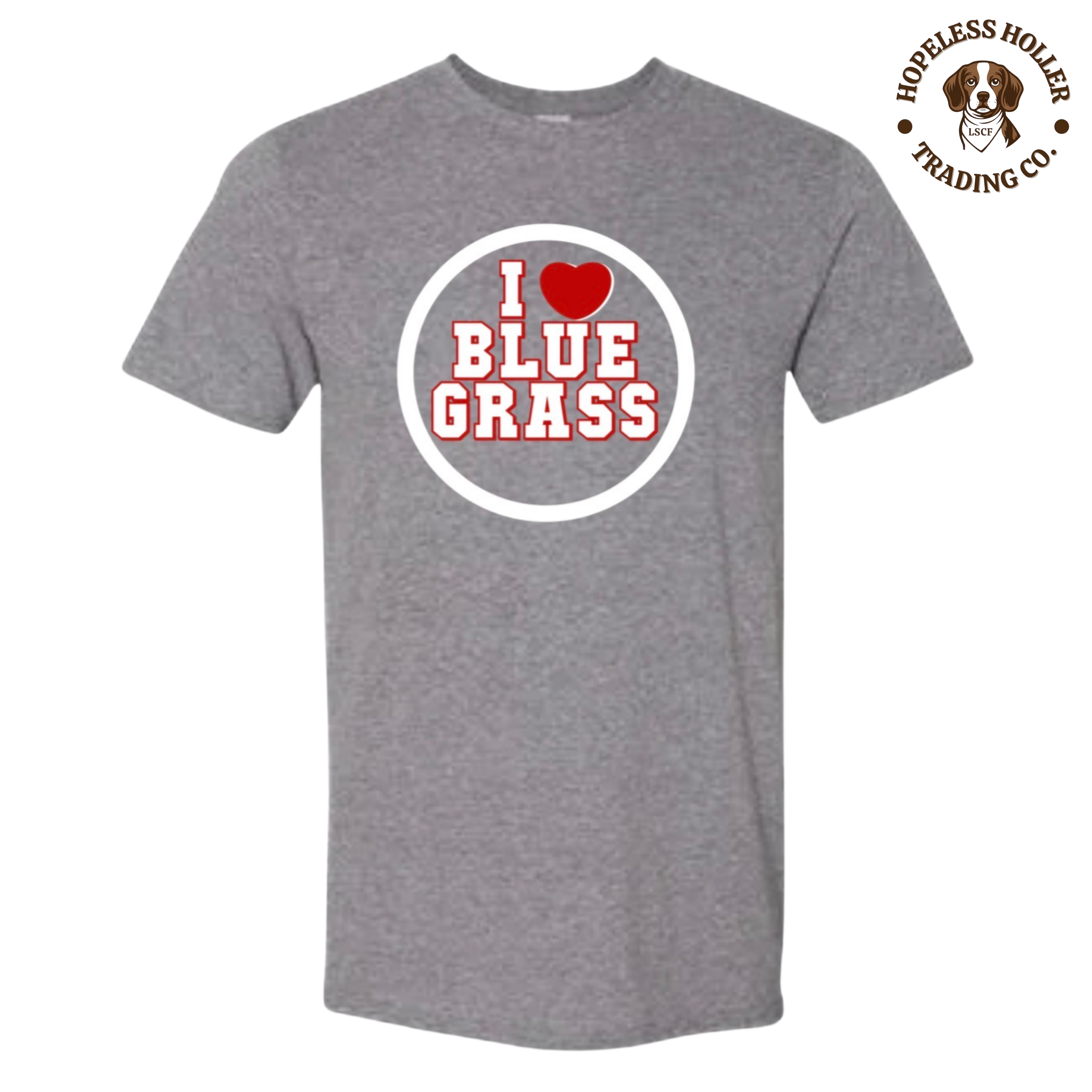 I Love Bluegrass T-Shirt (BC)