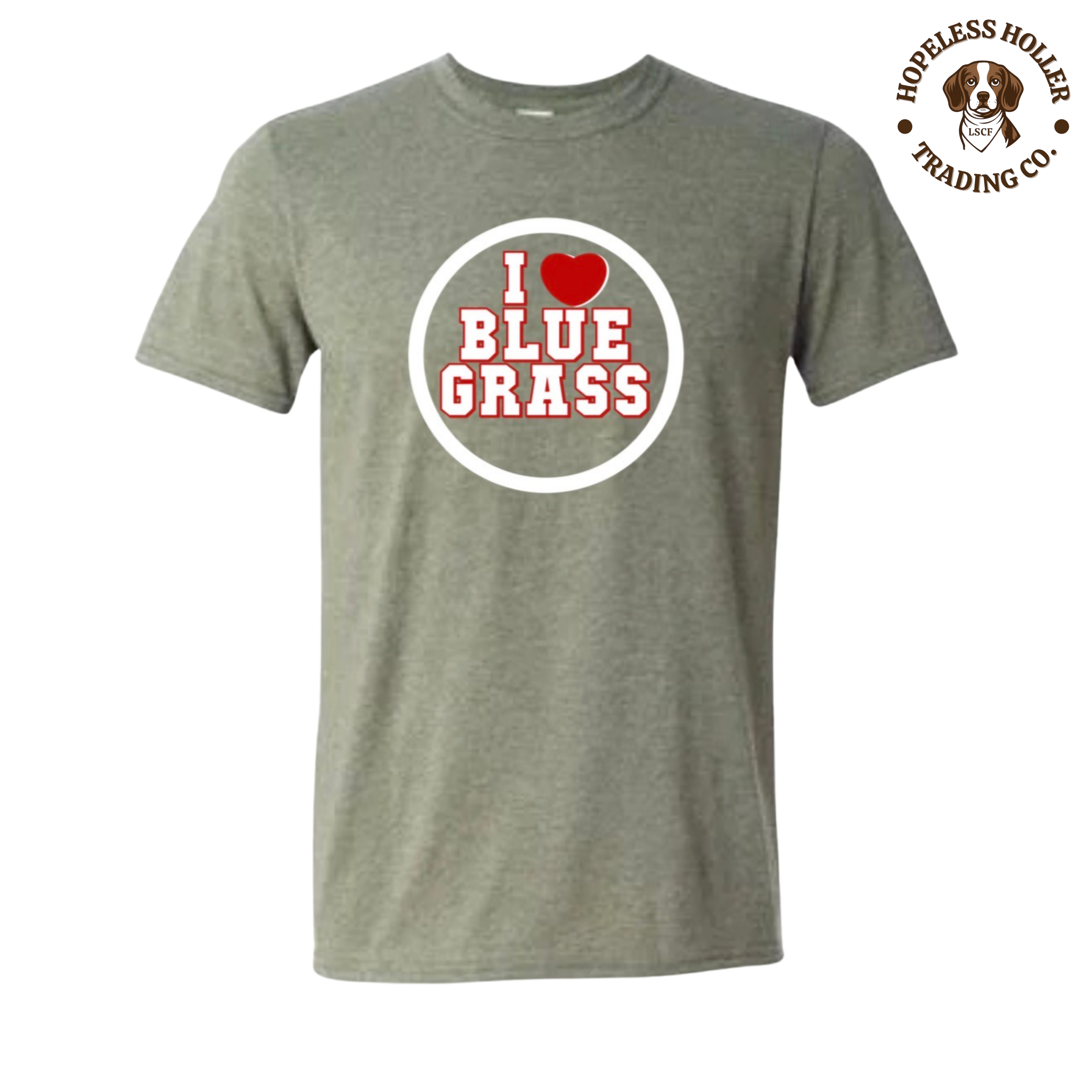 I Love Bluegrass T-Shirt (BC)