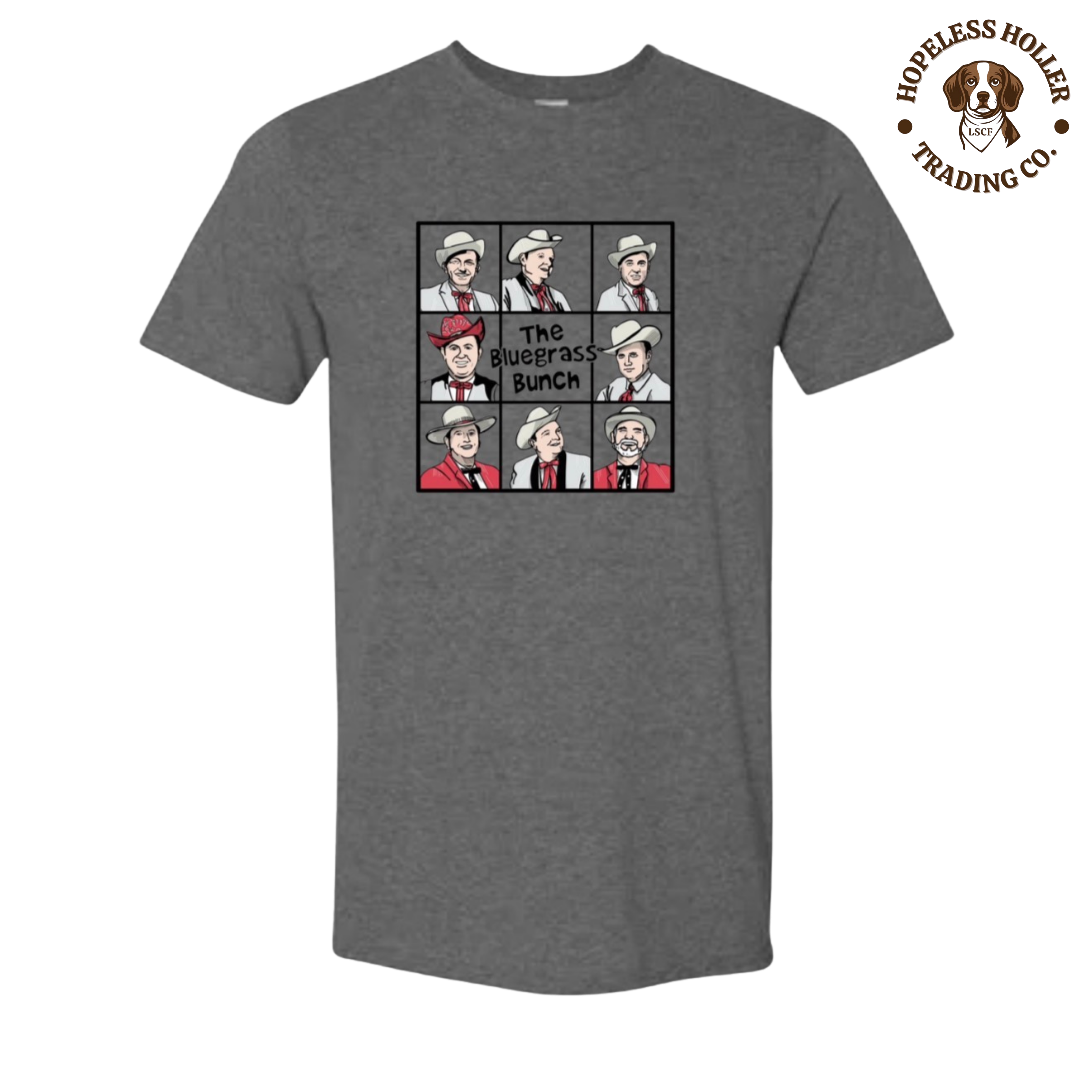 The Bluegrass Bunch T-Shirt (G64000)