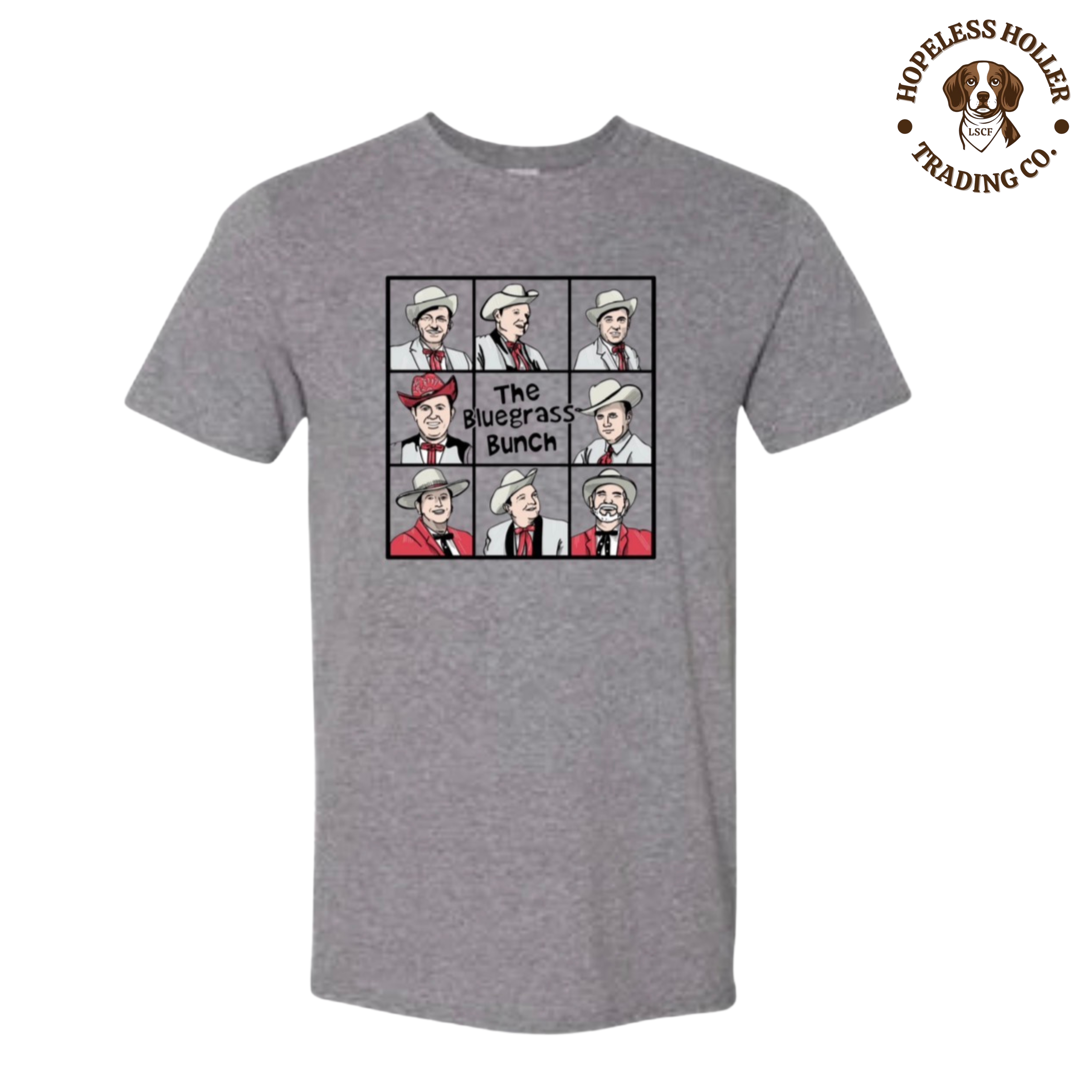 The Bluegrass Bunch T-Shirt (G64000)