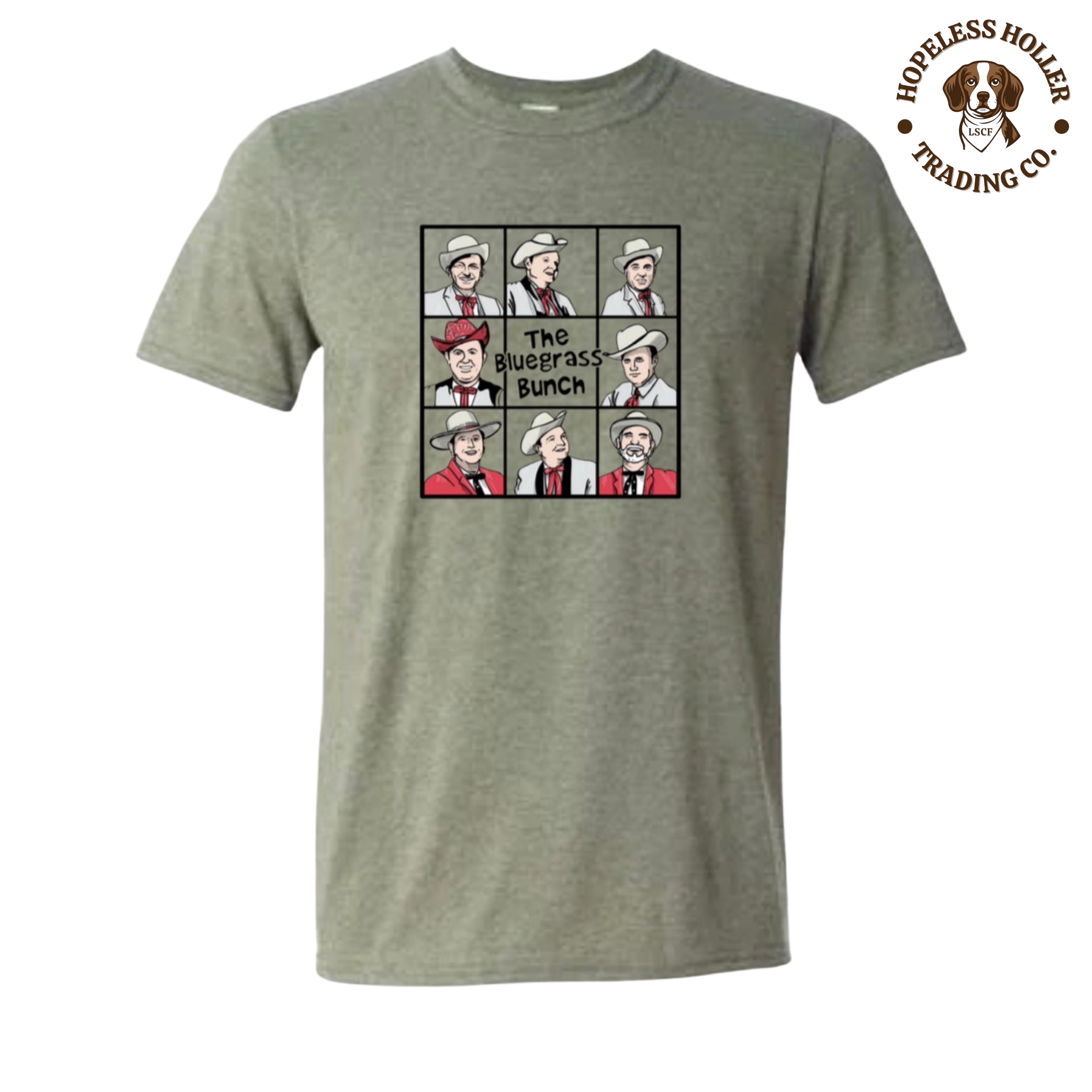 The Bluegrass Bunch T-Shirt (G64000)