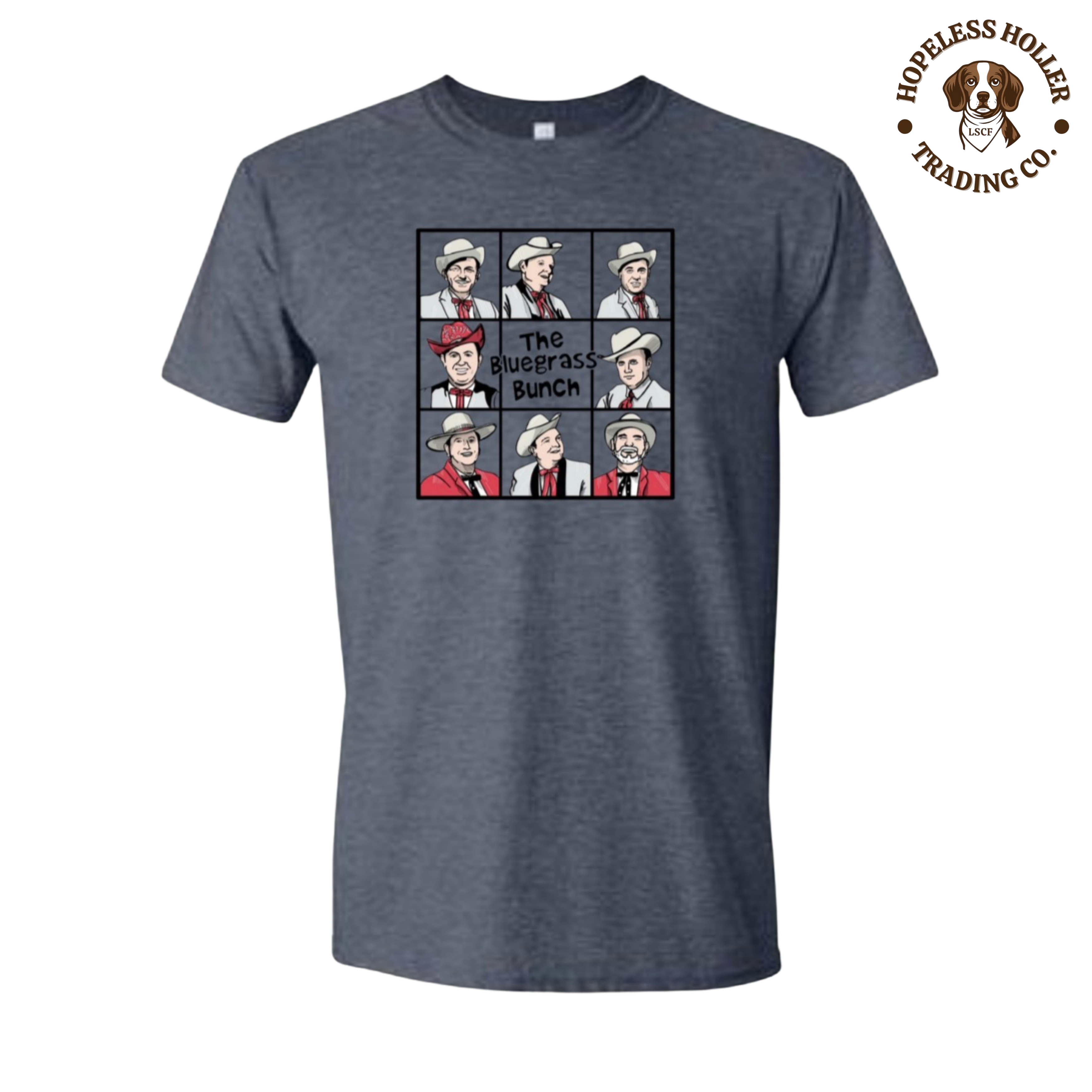 The Bluegrass Bunch T-Shirt (G64000)