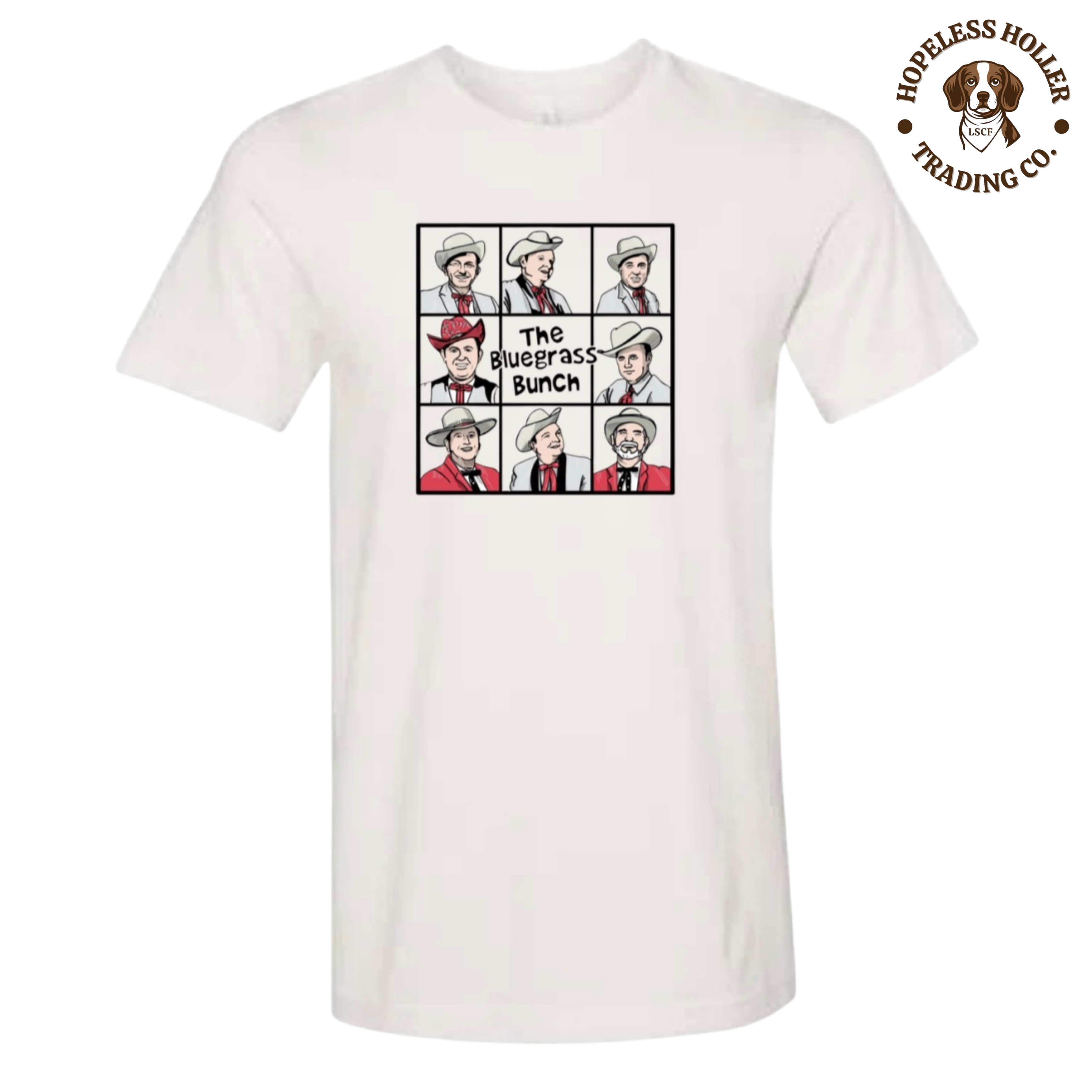 The Bluegrass Bunch T-Shirt (G64000)