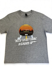 NewFound Road- Need To Get Some Highway In Short Sleeve