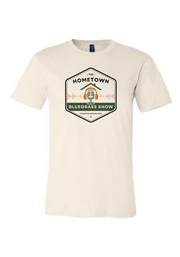 Hometown Bluegrass Show Podcast- Logo Short Sleeve