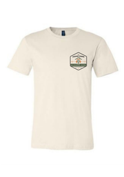 Hometown Bluegrass Show Podcast- Badge Short Sleeve