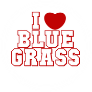 I Love Bluegrass Sweatshirt