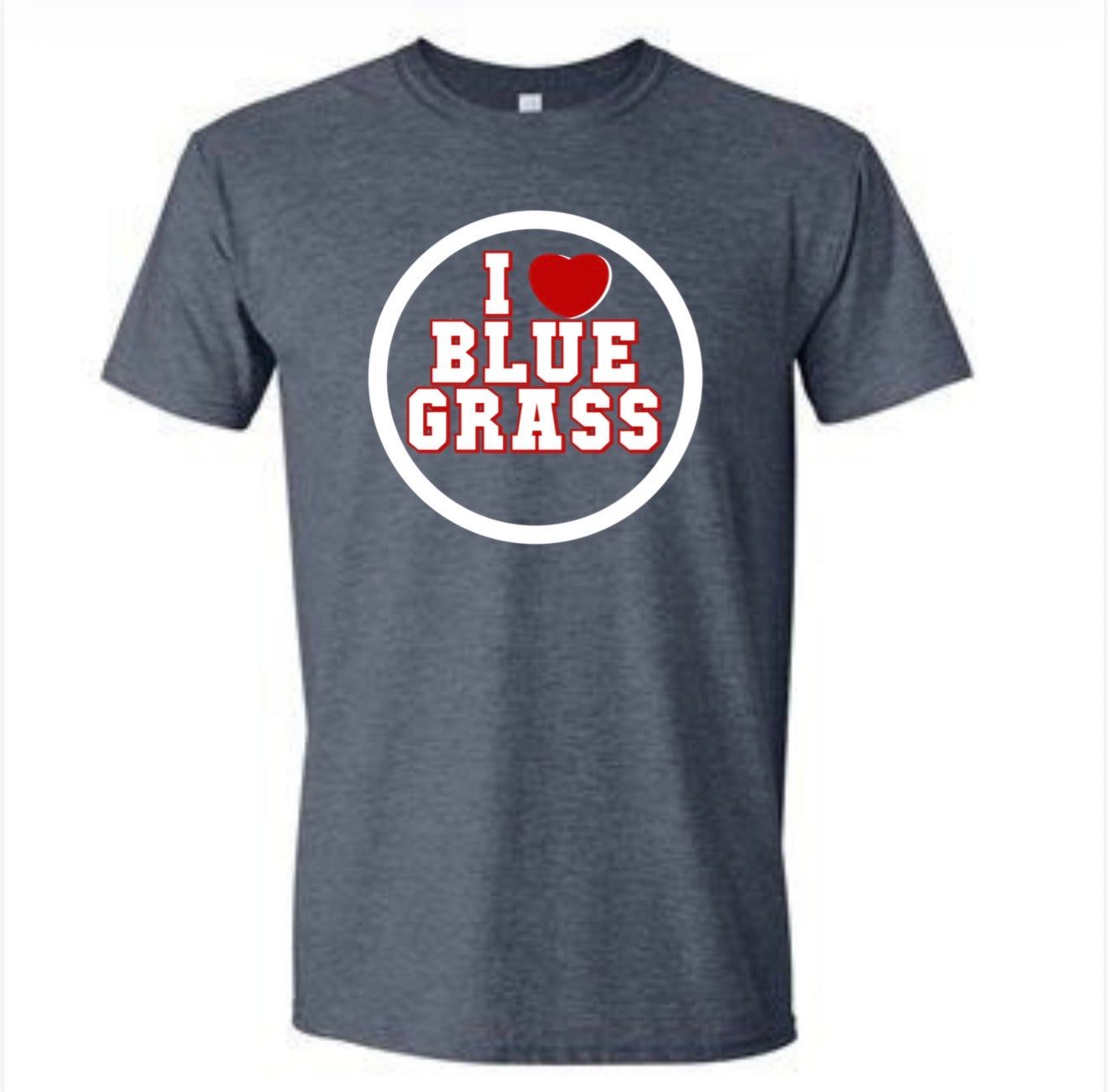 I Love Bluegrass T-Shirt (BC)