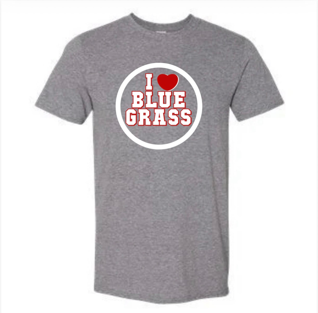 I Love Bluegrass T-Shirt (BC)