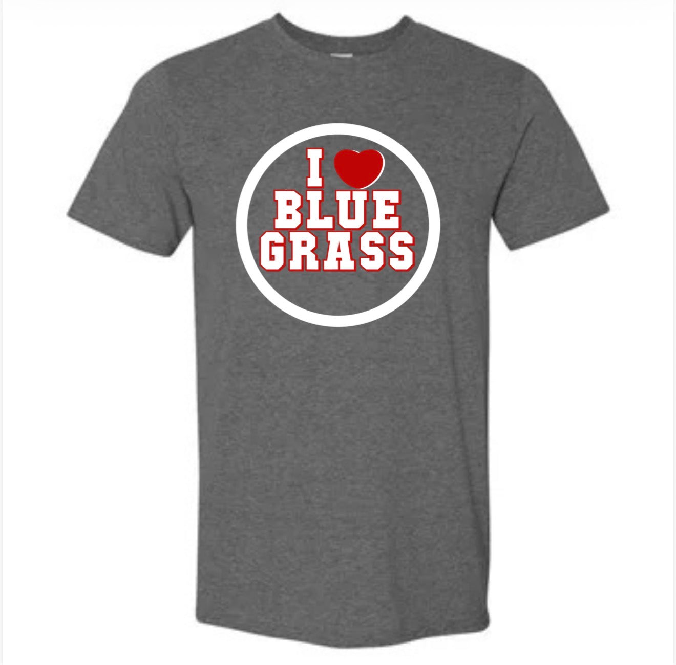 I Love Bluegrass T-Shirt (BC)