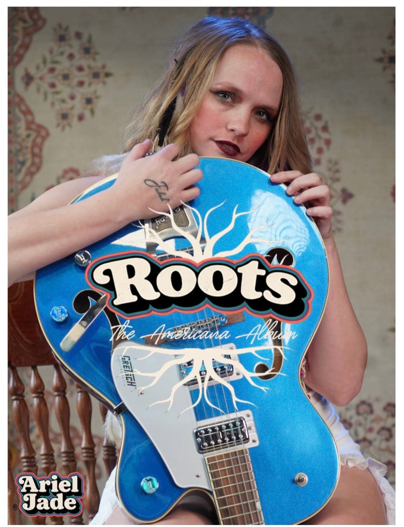 Ariel Jade: Roots Poster