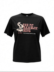 CLEARANCE ITEM: The Po’ Ramblin’ Boys Skunk T-Shirt