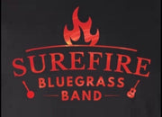 Surefire Bluegrass Band UV Sticker