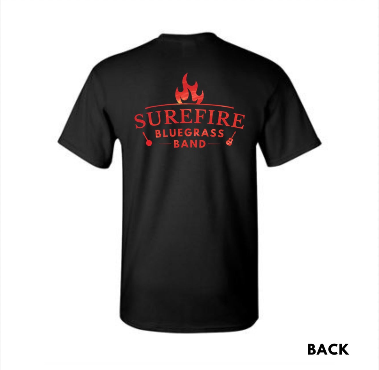 Surefire Bluegrass Band Logo T-Shirt