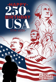 Michael Cleveland 250th Birthday USA Poster