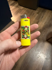 John & Max Plastic Lighter