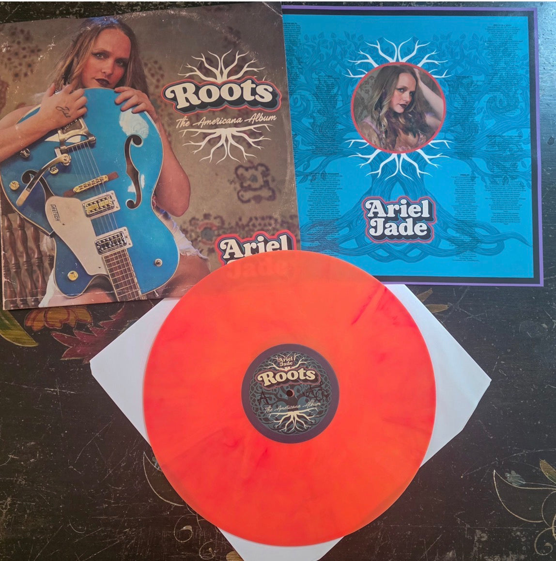 Pre-Order Ariel Jade: Roots Vinyl, Limited Edition & Autographed