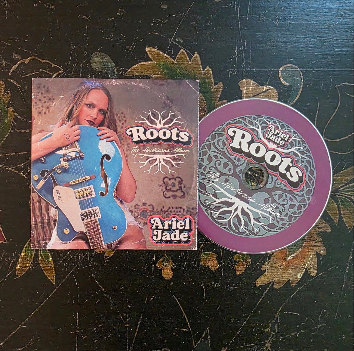 Pre-Order Ariel Jade: Roots CD