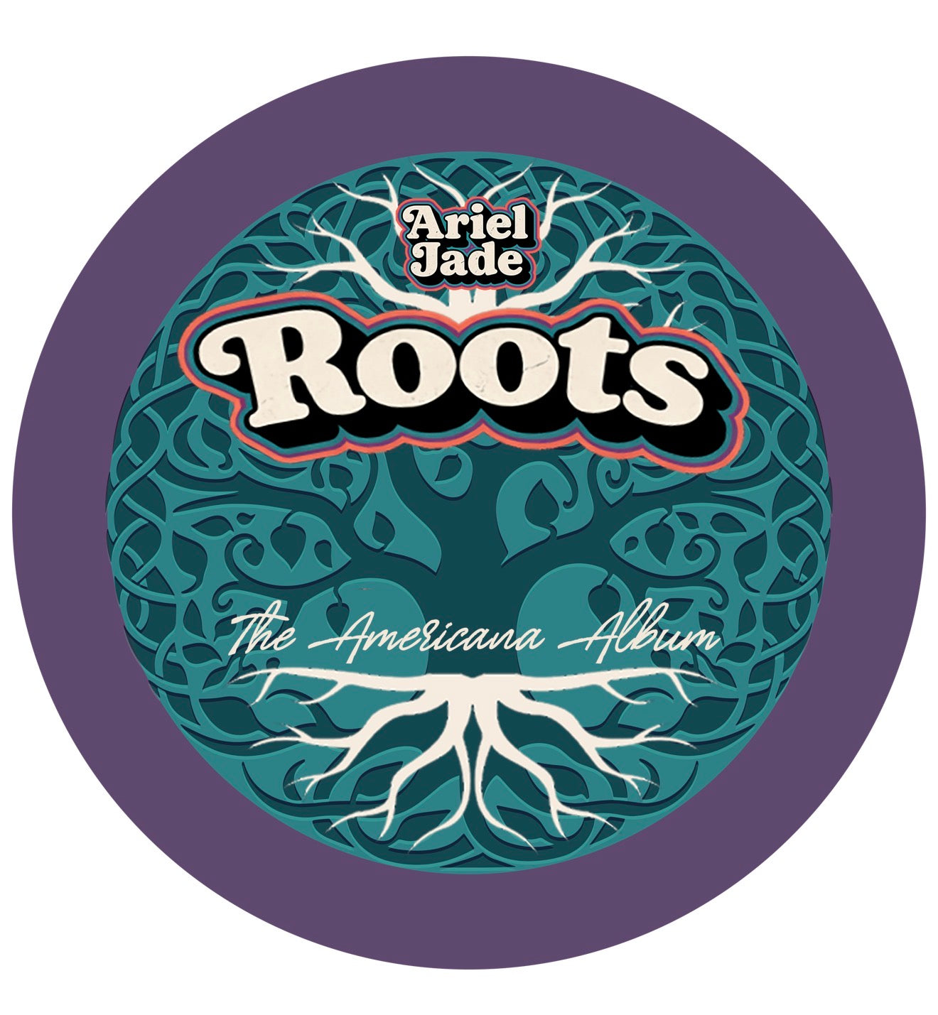 Pre-Order Ariel Jade: Roots CD