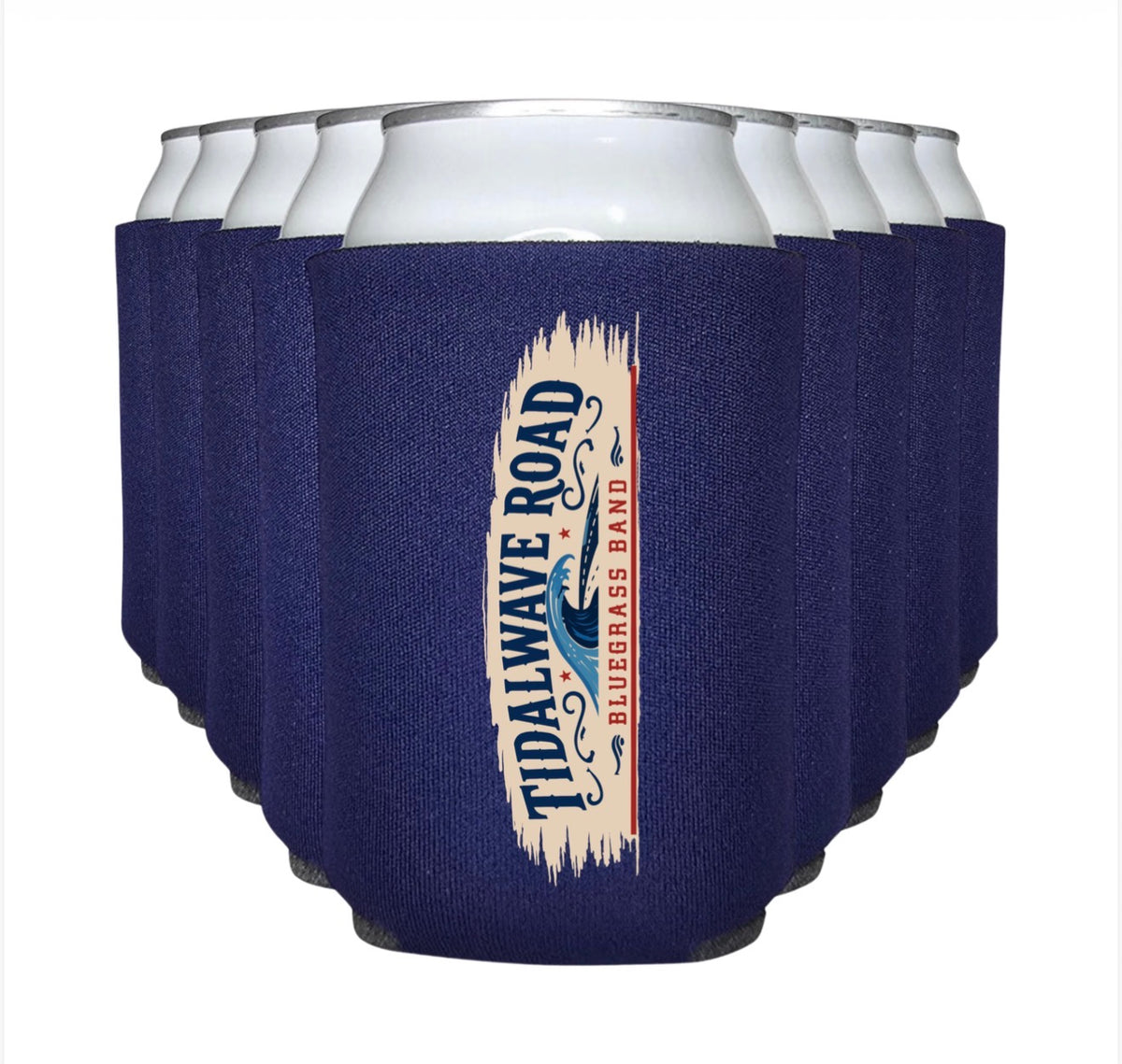 Tidalwave Road Can Koozie