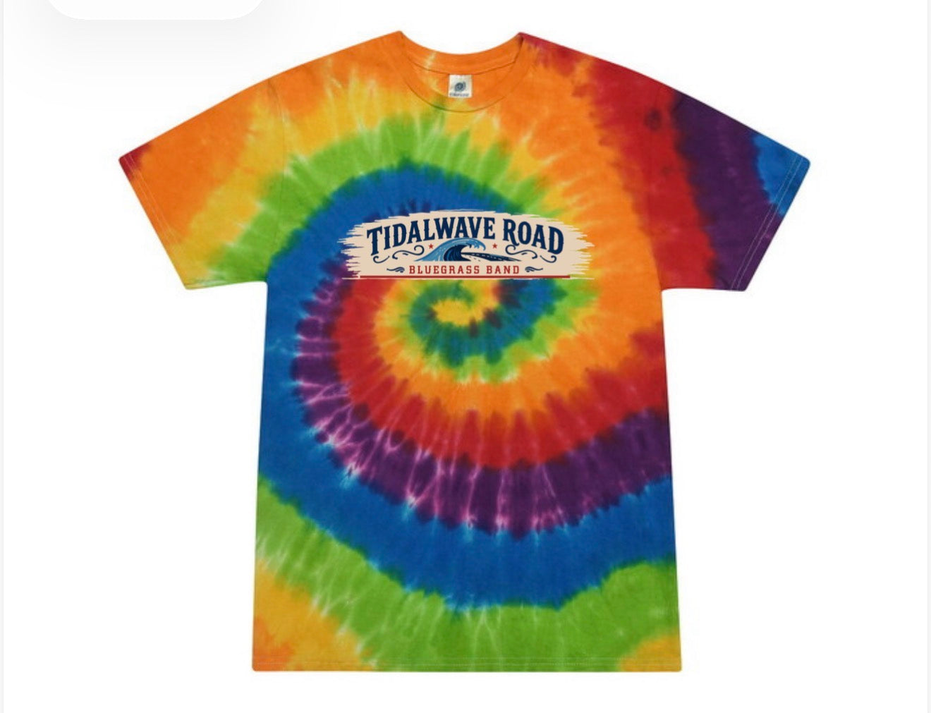 Tidalwave Road Tie Dye T-Shirt