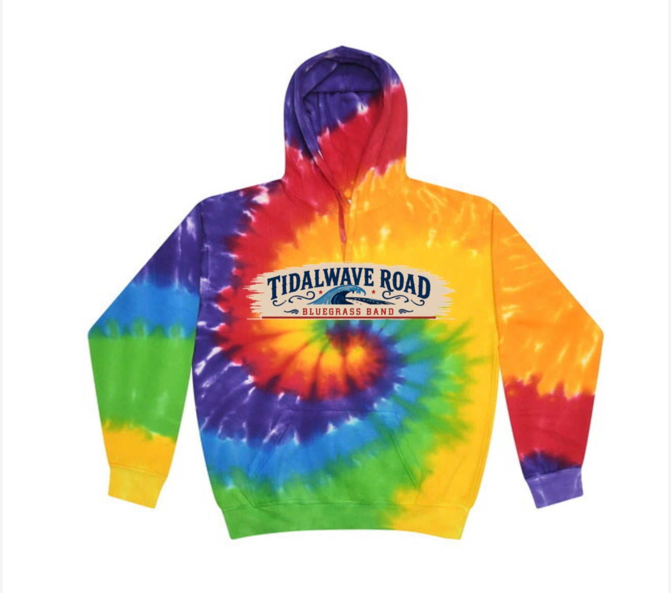 Tidalwave Road Tie Dye Sweatshirt
