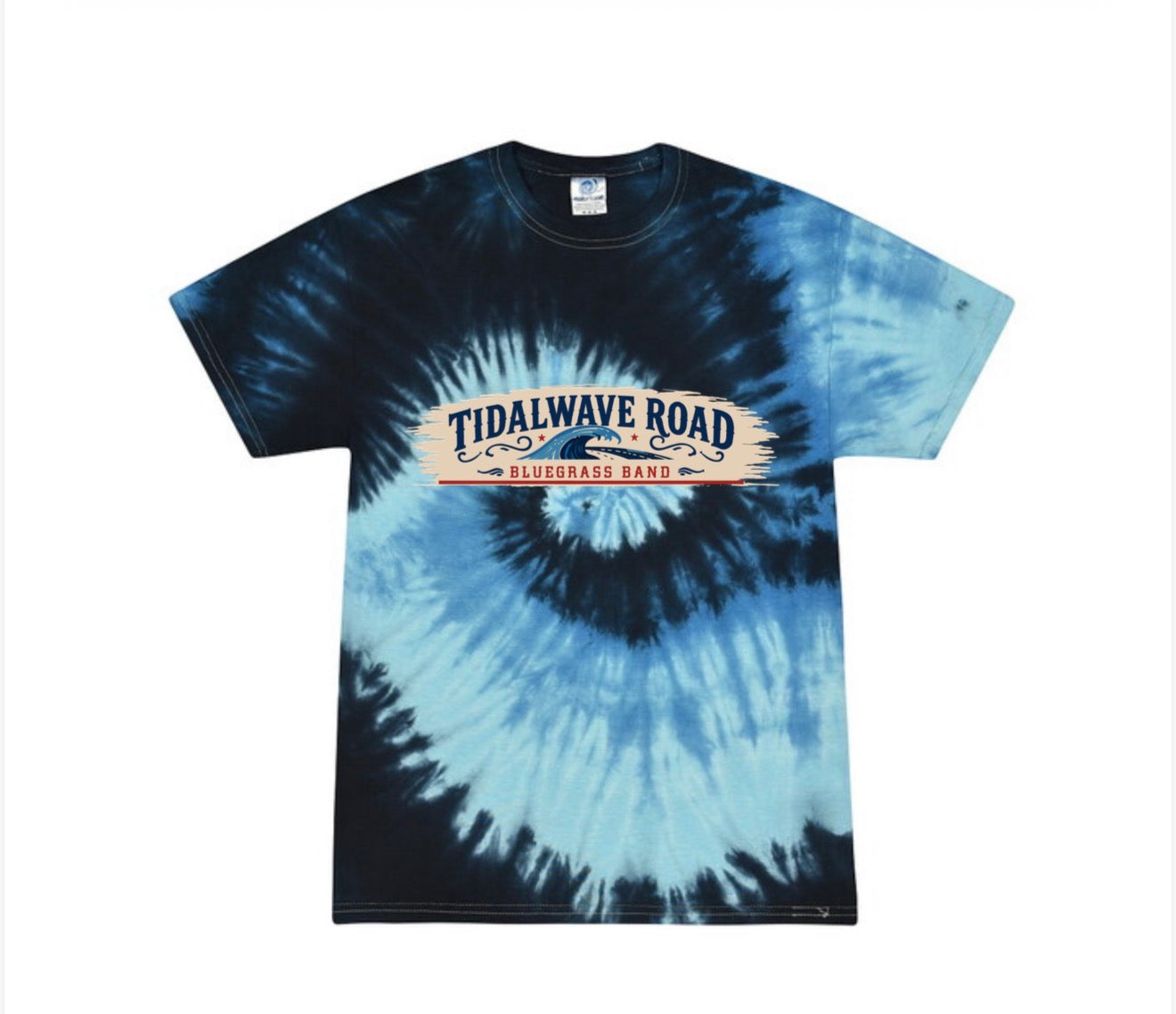Tidalwave Road Tie Dye T-Shirt