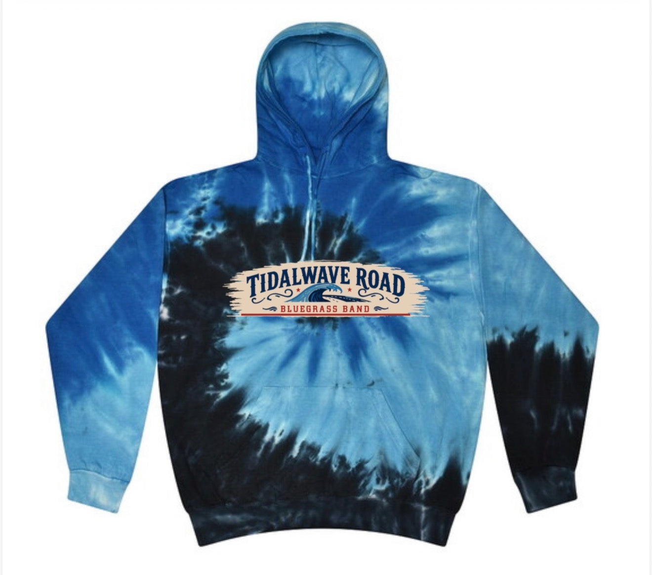 Tidalwave Road Tie Dye Sweatshirt