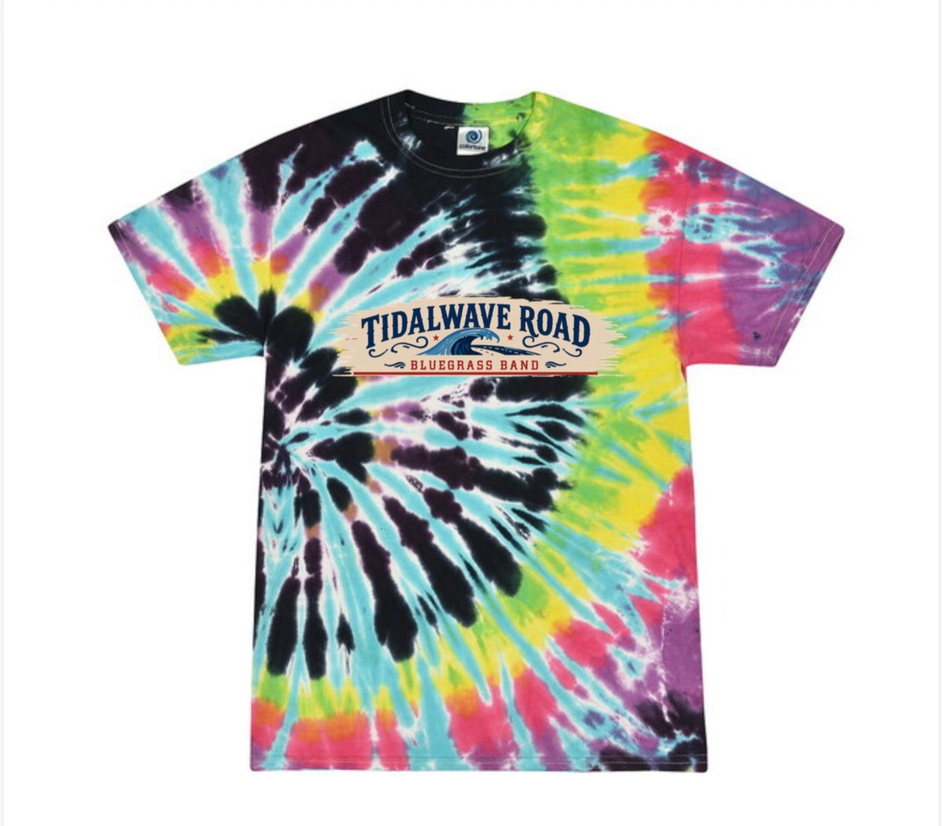 Tidalwave Road Tie Dye T-Shirt