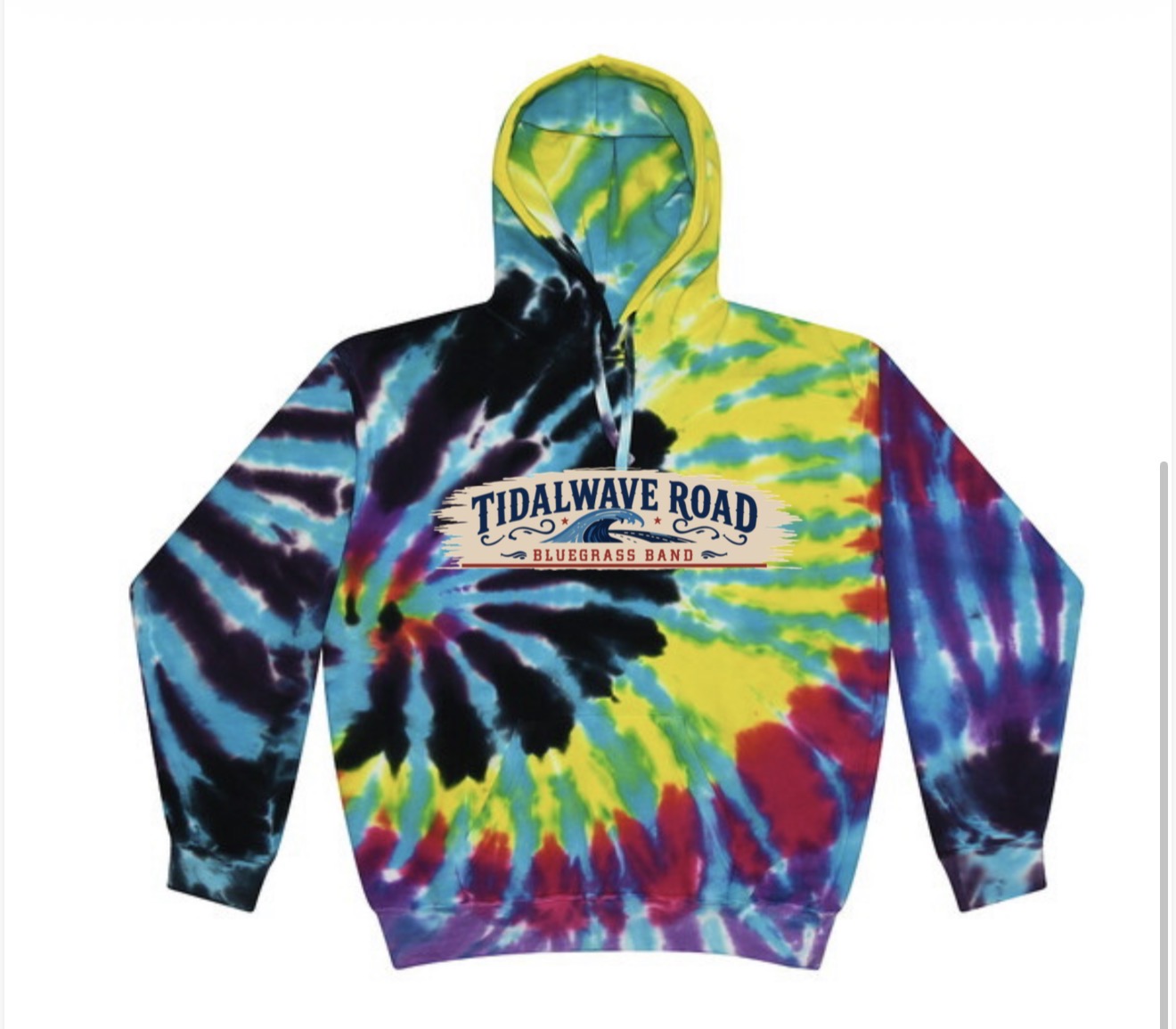 Tidalwave Road Tie Dye Sweatshirt