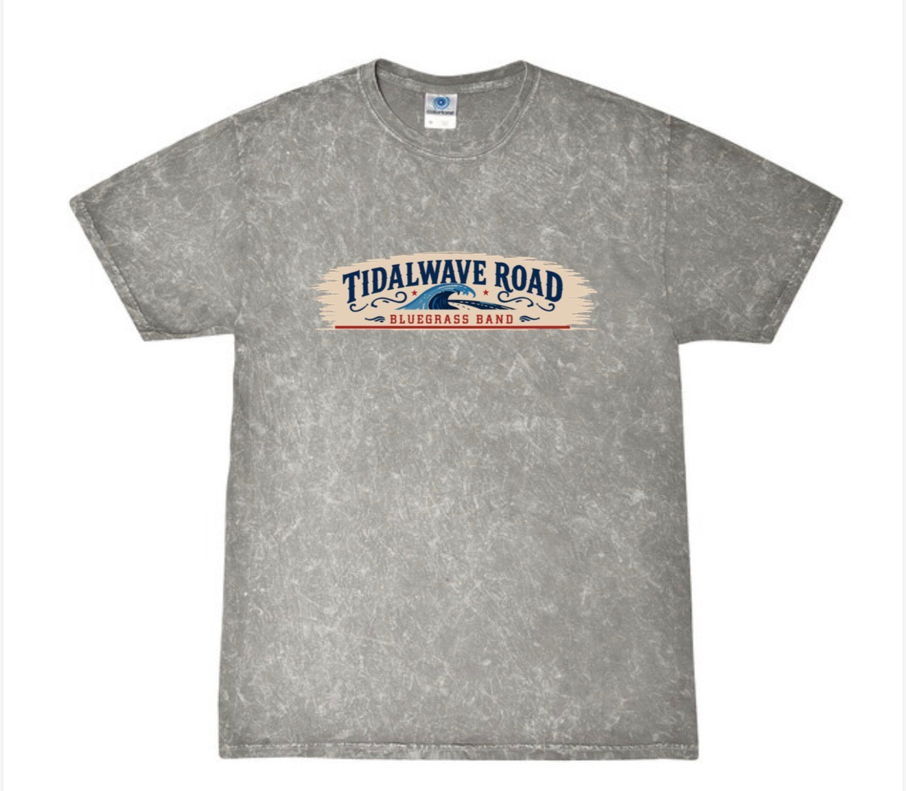 Tidalwave Road Tie Dye T-Shirt