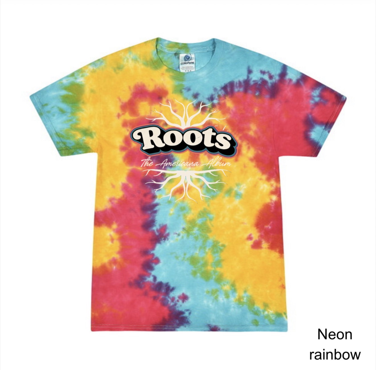 Ariel Jade: Roots Tie Dyed T-Shirt
