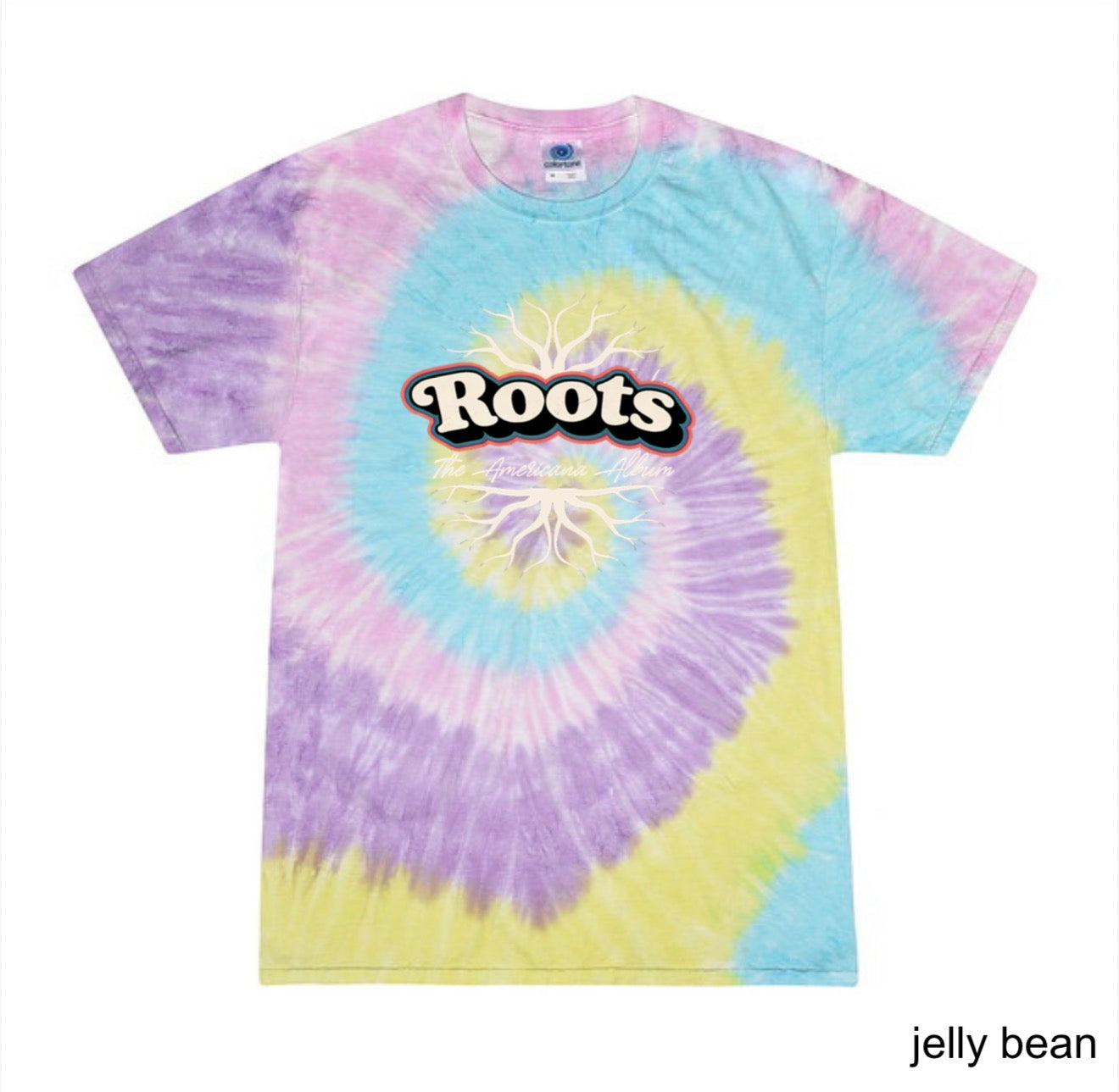 Ariel Jade: Roots Tie Dyed T-Shirt