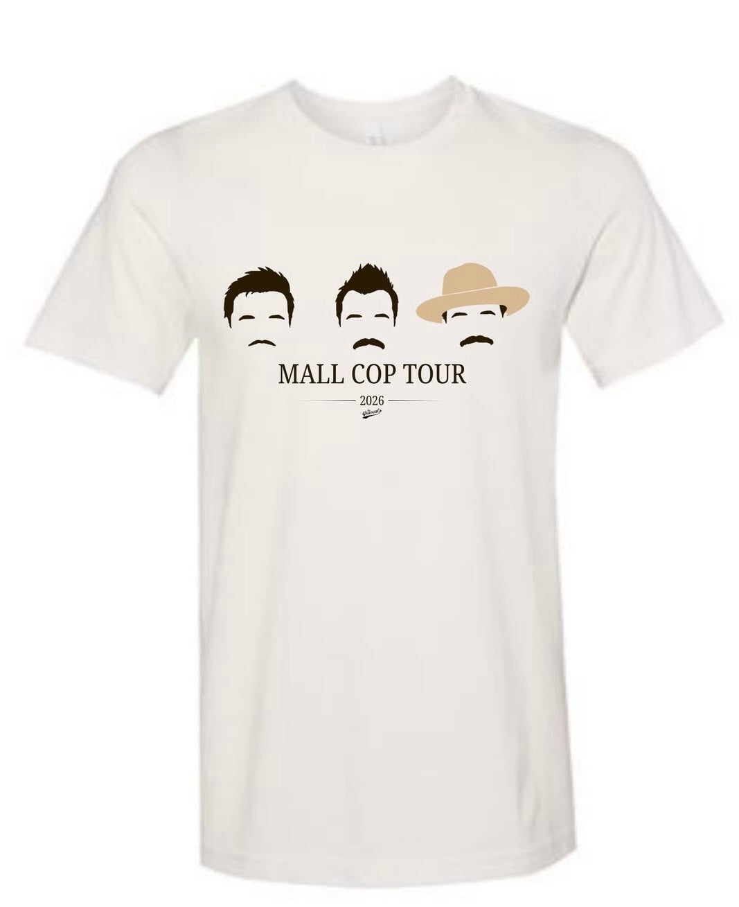 Mall Cop Tour T-Shirt