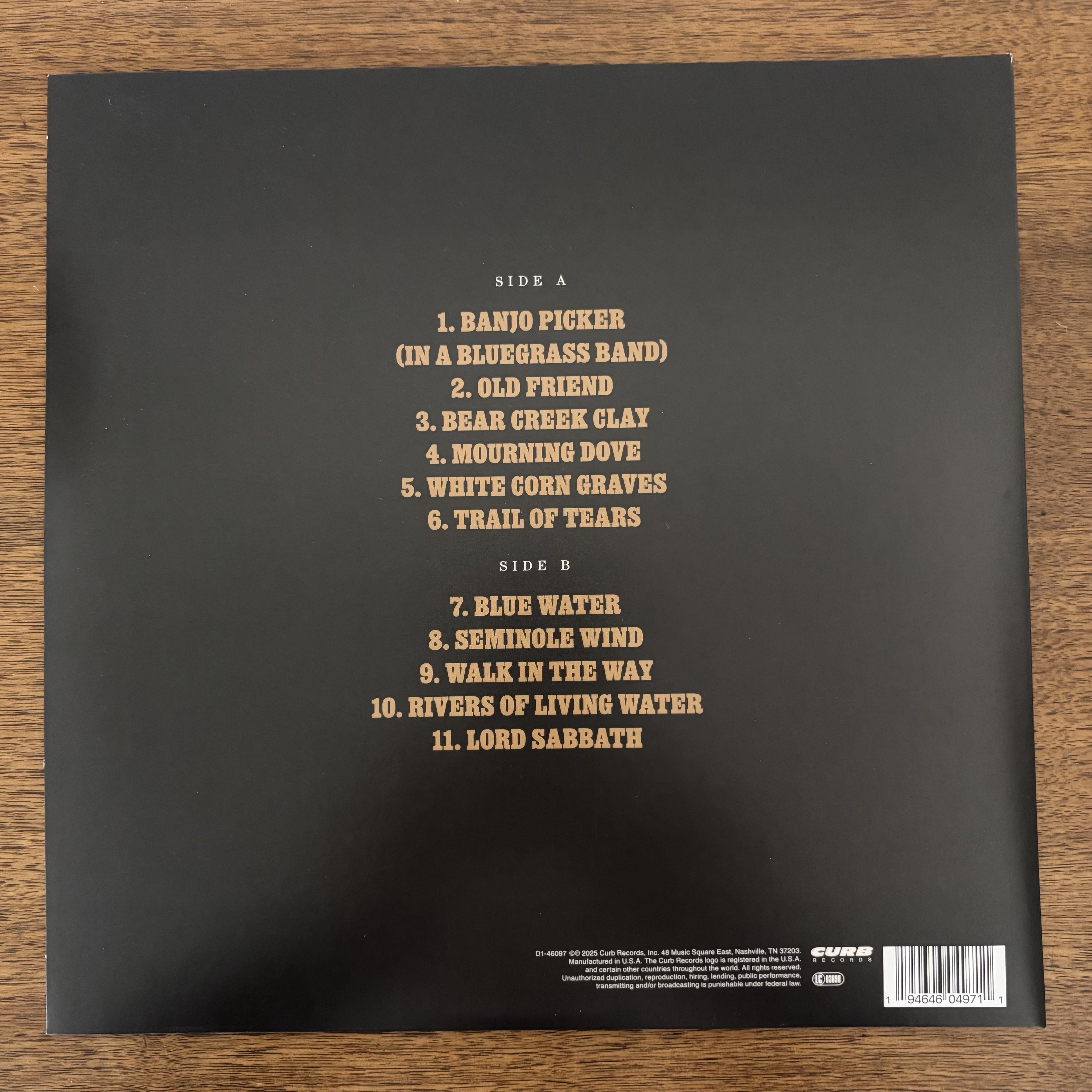 Pitney Meyer: Cherokee Pioneer Vinyl
