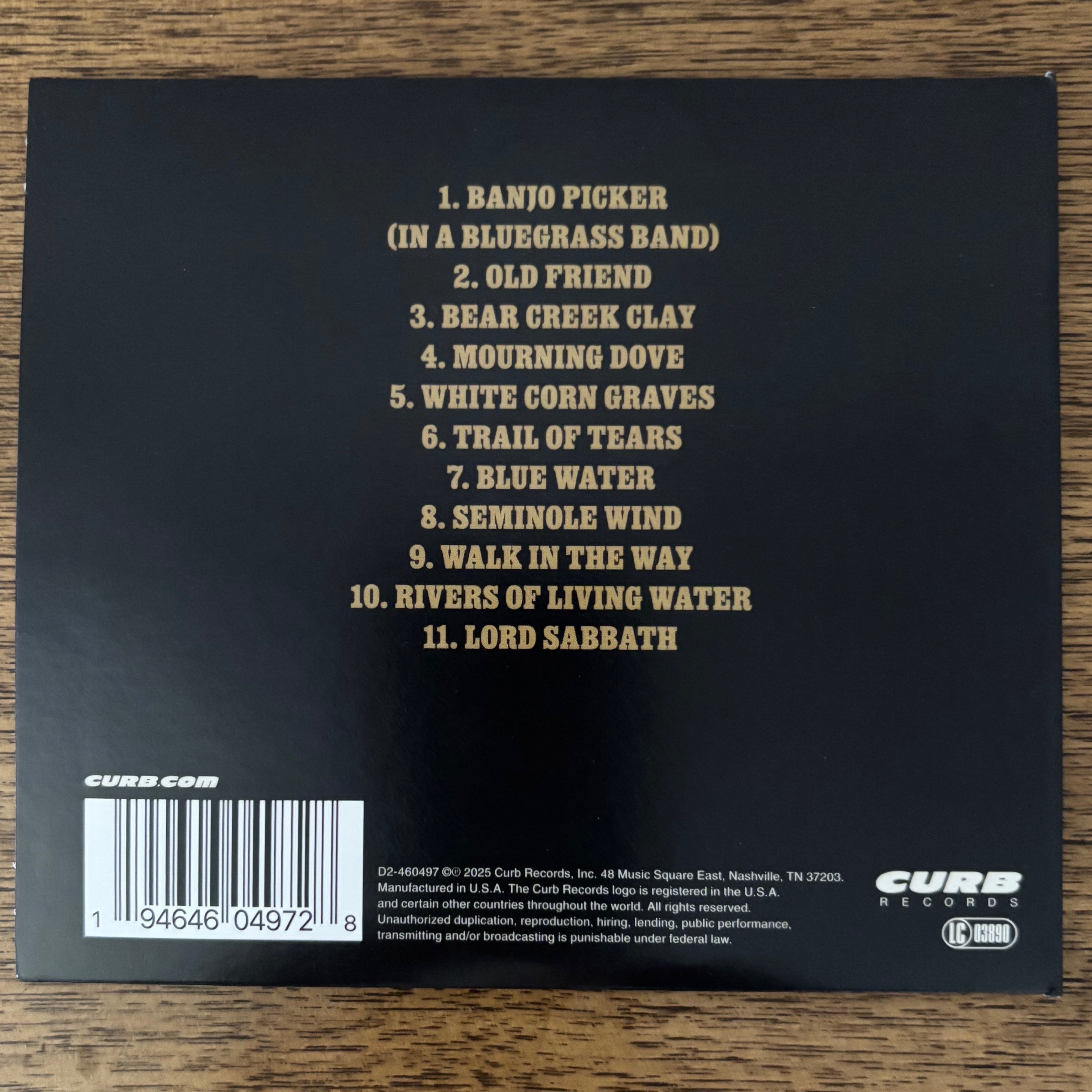 Pitney Meyer: Cherokee Pioneer CD