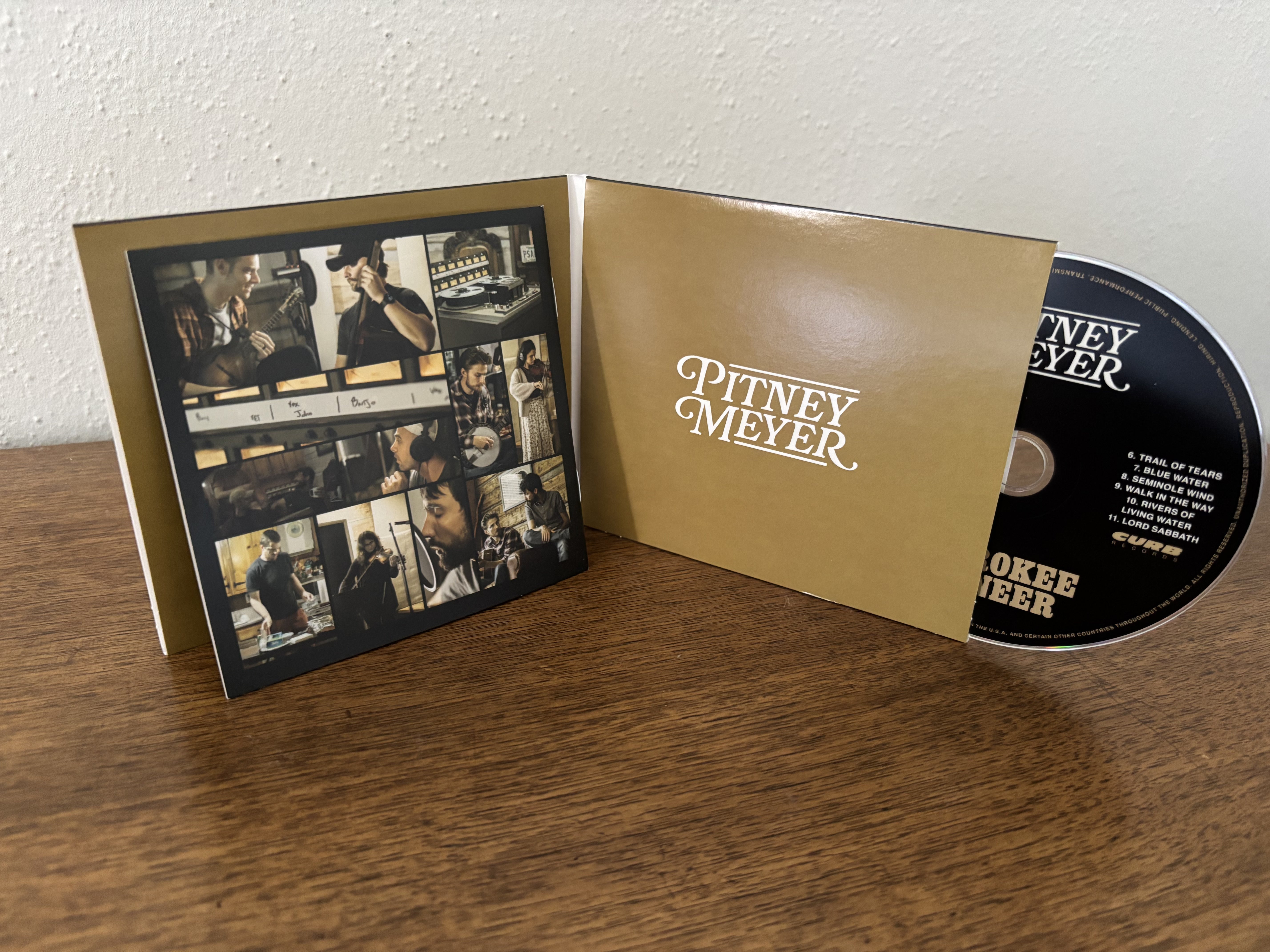 Pitney Meyer: Cherokee Pioneer CD