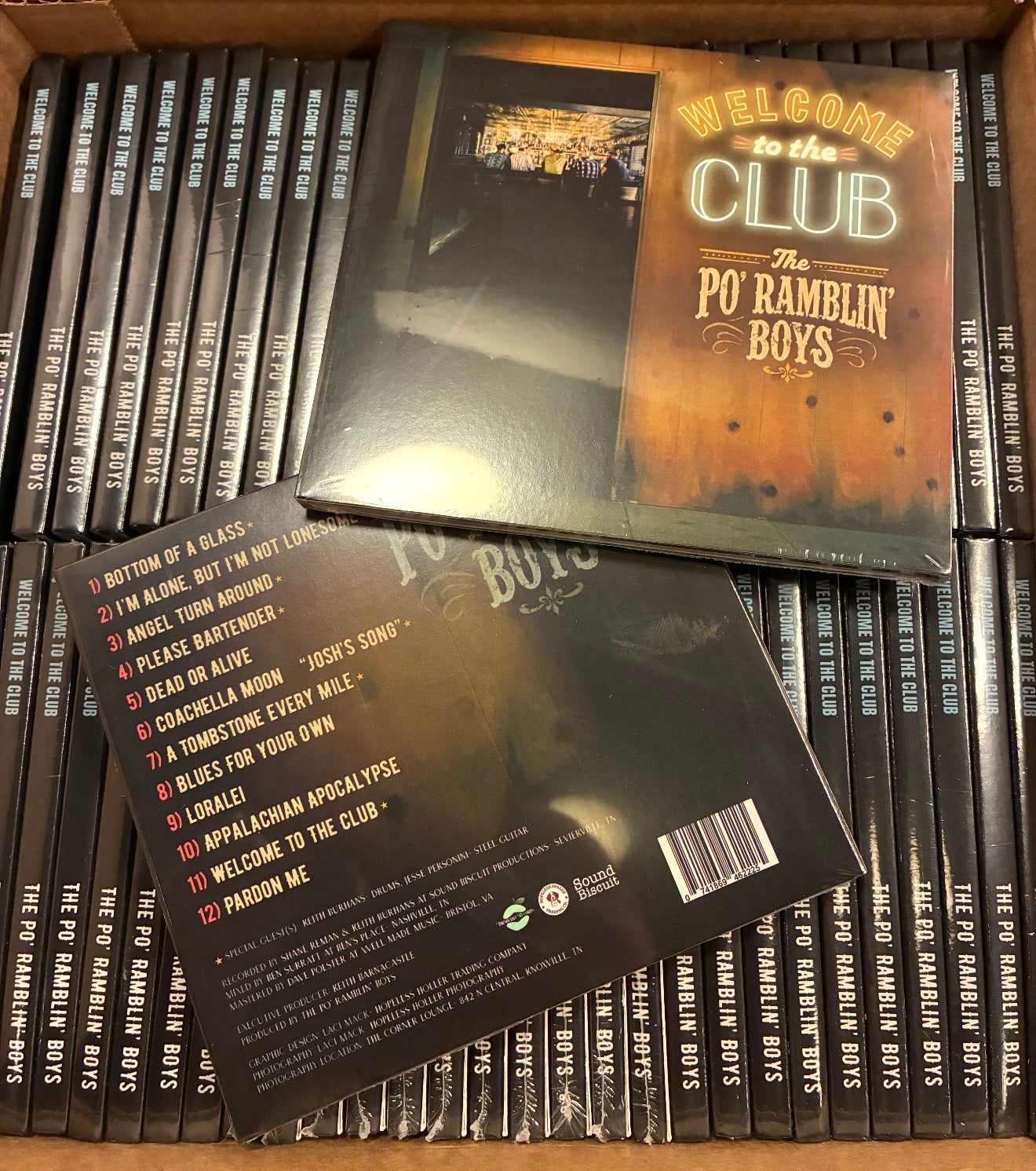 NEW - Welcome To The Club CD