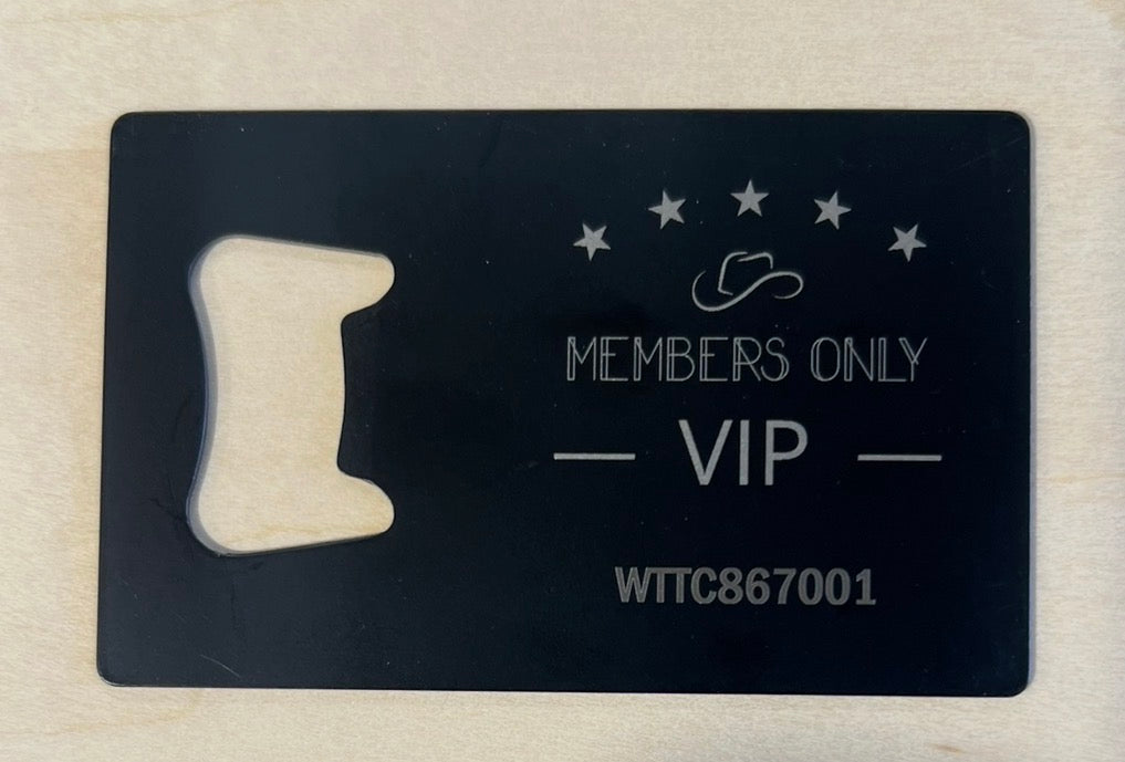 LIMTED EDITION - ONLY 50 AVAILABLE- Welcome to the Club Membership Merch Capsule