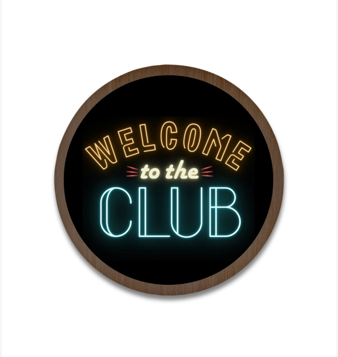 LIMTED EDITION - ONLY 50 AVAILABLE- Welcome to the Club Membership Merch Capsule